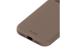 Holdit Silicone Case iPhone 18 Pro / 17 Pro Mocha Brown - 1361716 - zdjęcie 3